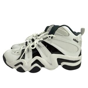 Adidas Crazy 8 Basketball Shoes Men’s Size 11.5 Kobe White Black IE7198 No Tags
